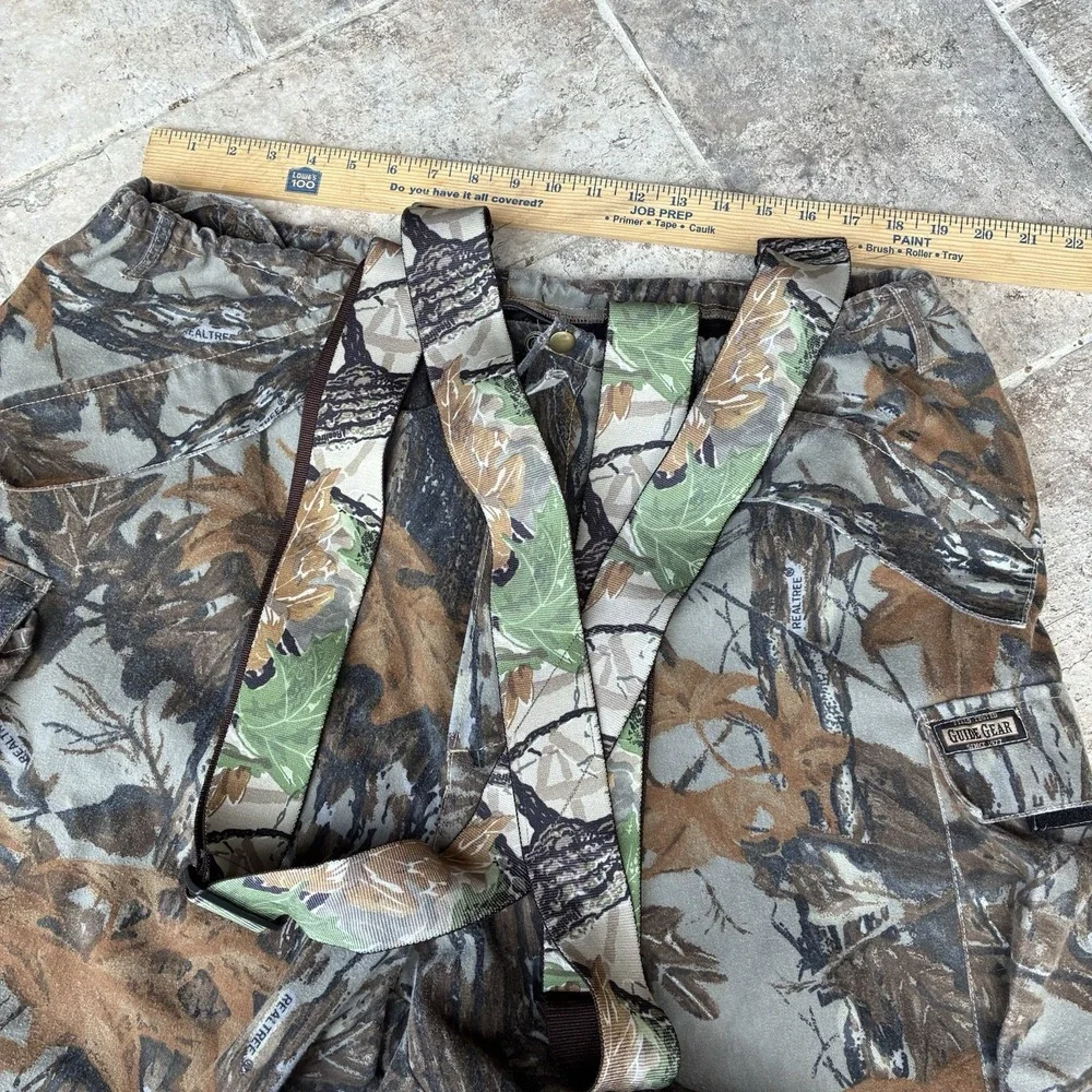 Guide Gear Pants Mens XL Camo G3 Micro Tekk Waterproof Hunting Overpants‎